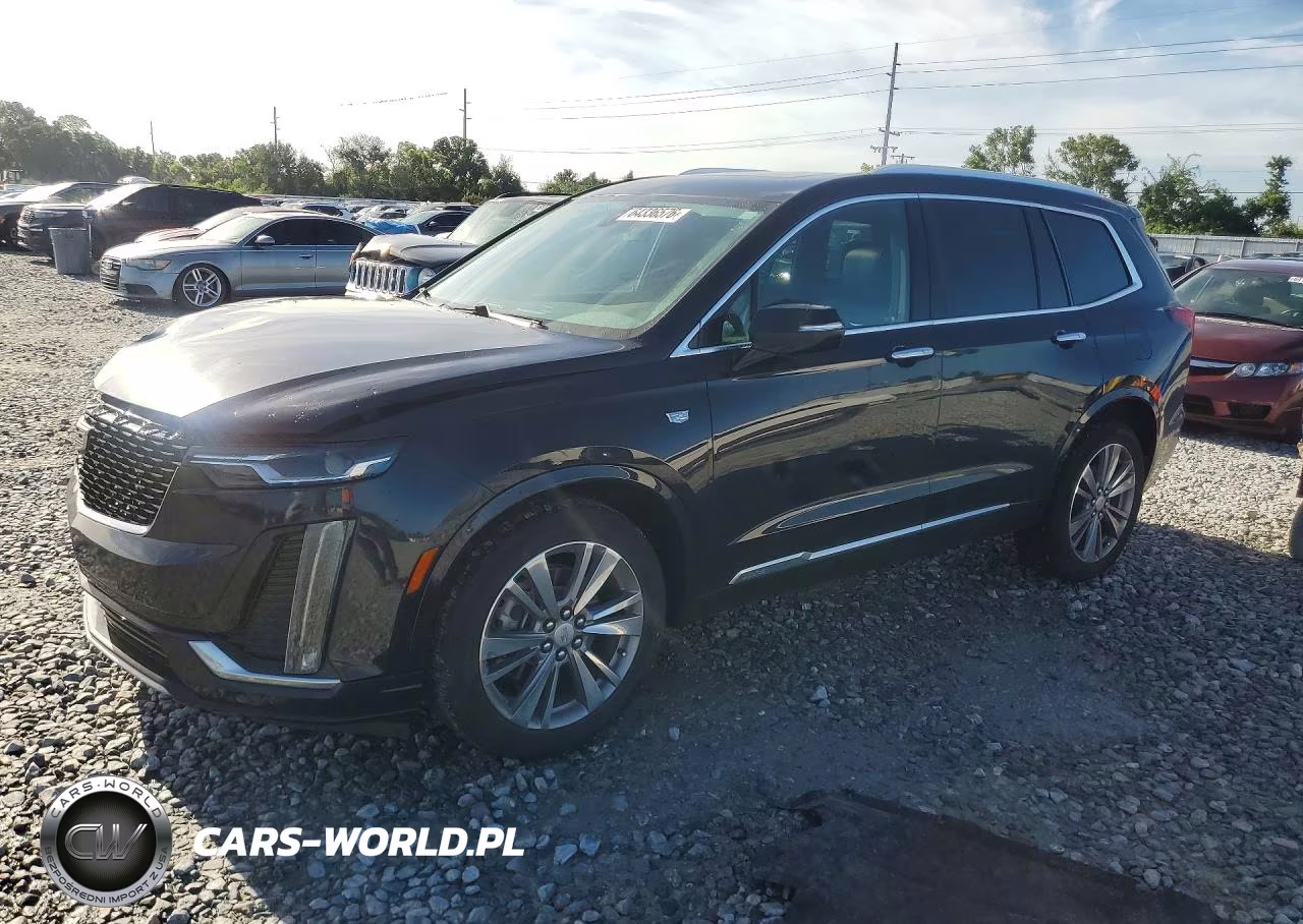 2022 Cadillac Xt6 Premium Luxury VIN:1GYKPCRS1NZ109509 - 1