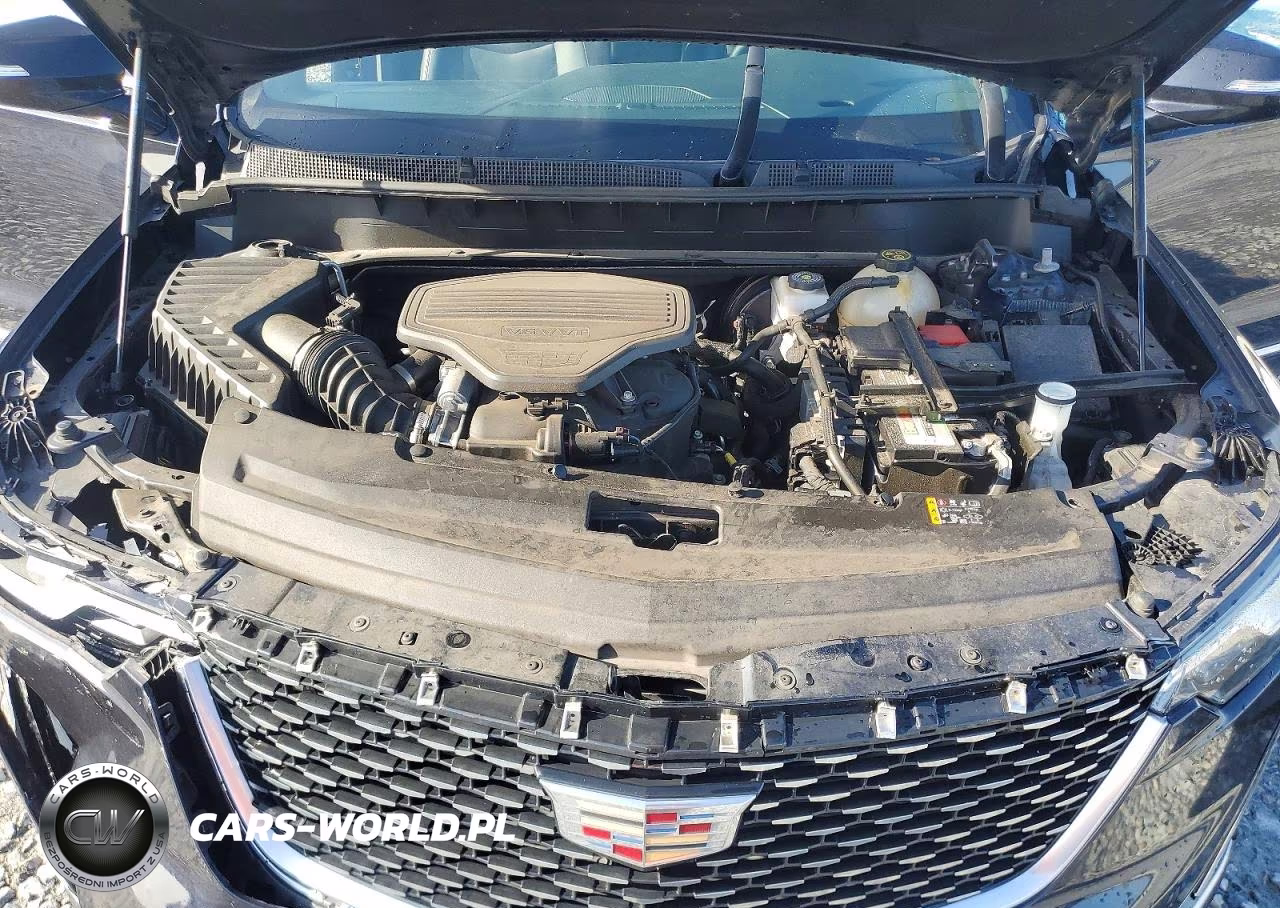 2022 Cadillac Xt6 Premium Luxury VIN:1GYKPCRS1NZ109509 - 12