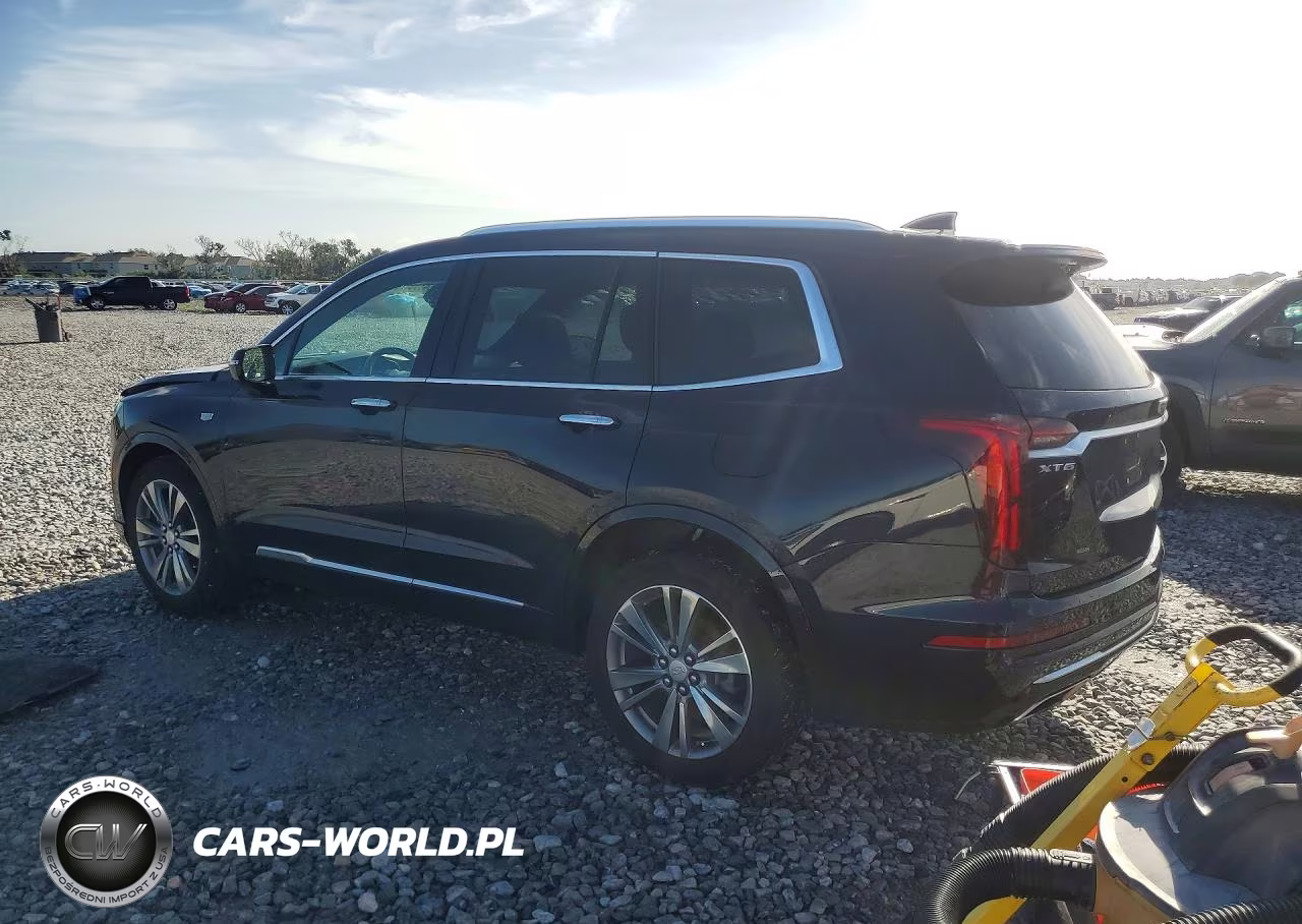 2022 Cadillac Xt6 Premium Luxury VIN:1GYKPCRS1NZ109509 - 2