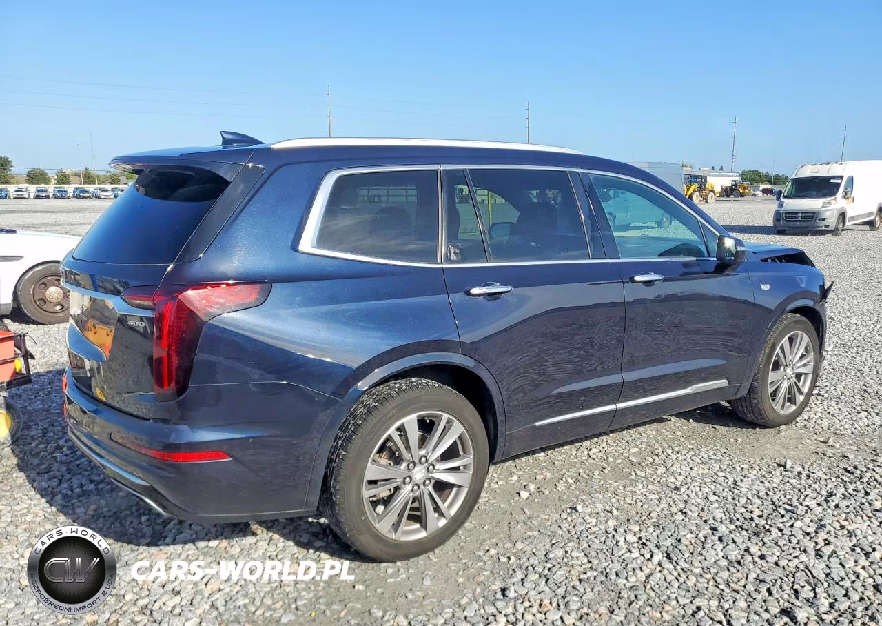 2022 Cadillac Xt6 Premium Luxury VIN:1GYKPCRS1NZ109509 - 3