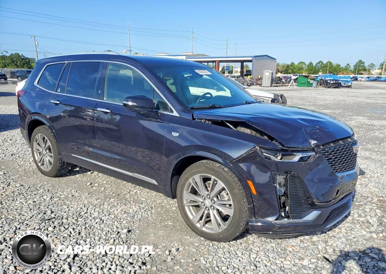 2022 Cadillac Xt6 Premium Luxury VIN:1GYKPCRS1NZ109509 - 4