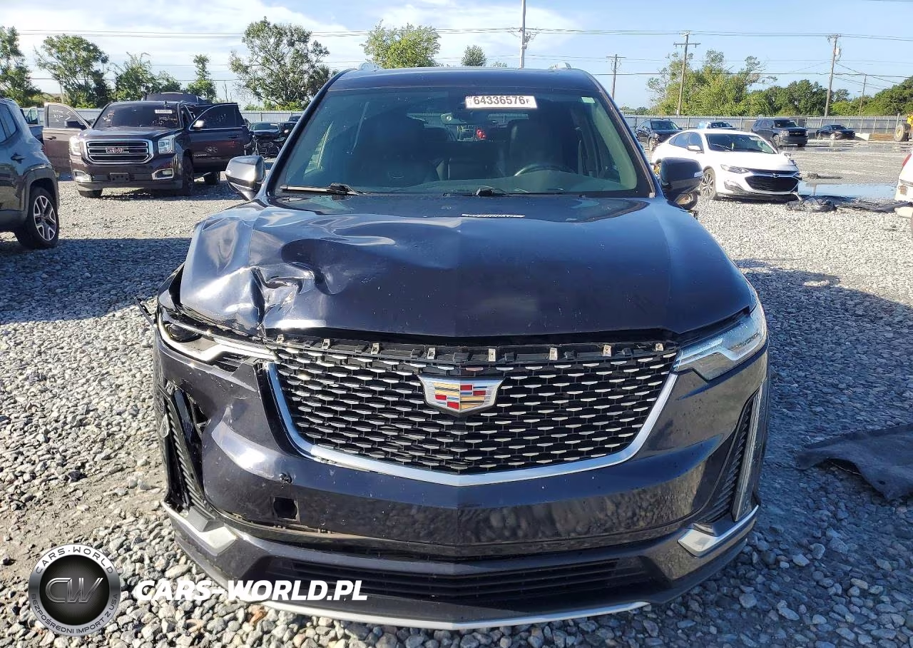 2022 Cadillac Xt6 Premium Luxury VIN:1GYKPCRS1NZ109509 - 5