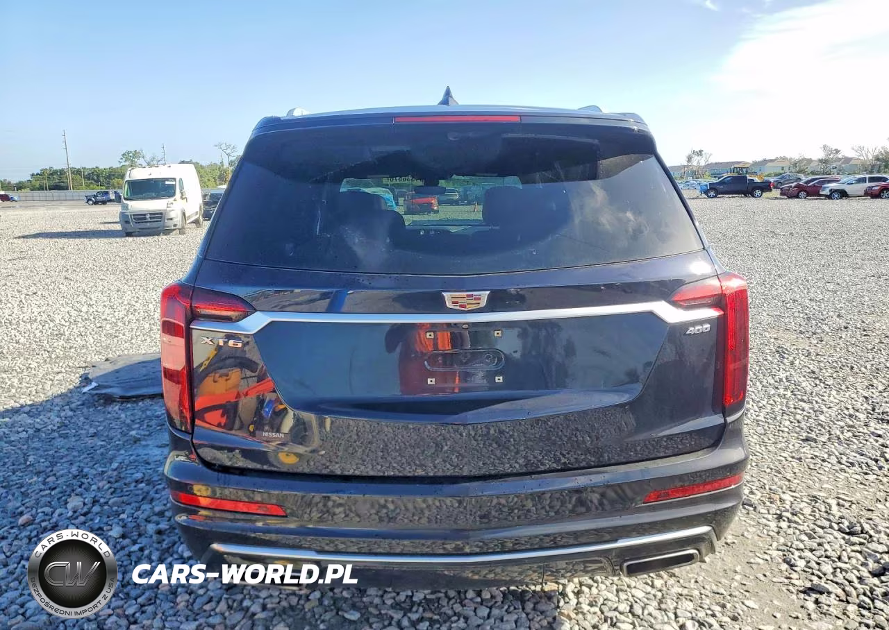 2022 Cadillac Xt6 Premium Luxury VIN:1GYKPCRS1NZ109509 - 6