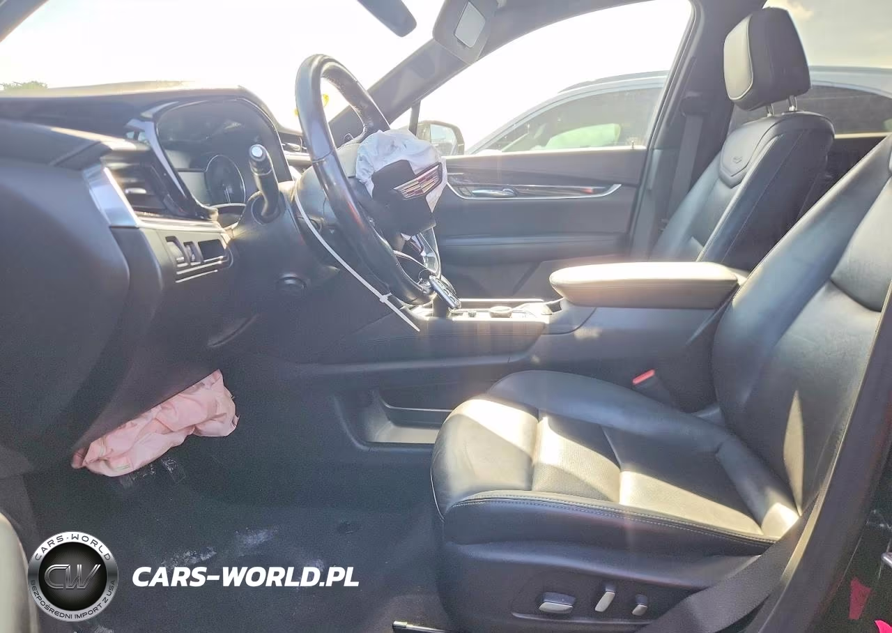 2022 Cadillac Xt6 Premium Luxury VIN:1GYKPCRS1NZ109509 - 7