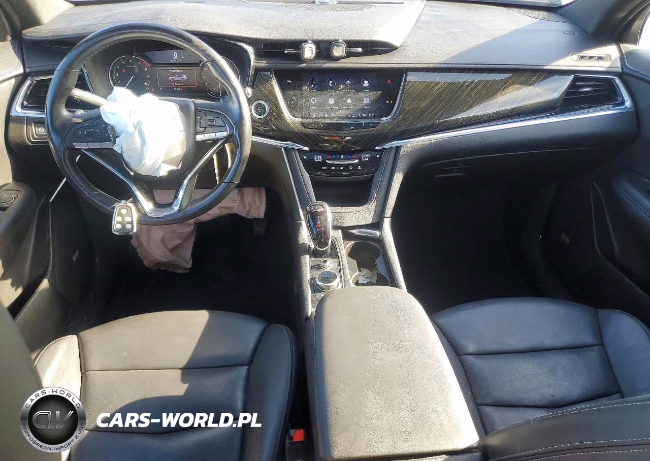 2022 Cadillac Xt6 Premium Luxury VIN:1GYKPCRS1NZ109509 - 8