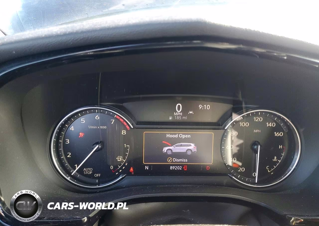 2022 Cadillac Xt6 Premium Luxury VIN:1GYKPCRS1NZ109509 - 9