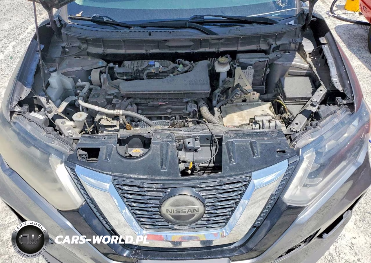 2019 Niss Rogue Awd 4D Suv 2.5L Sv VIN:KNMAT2MVXKP502800 - 12