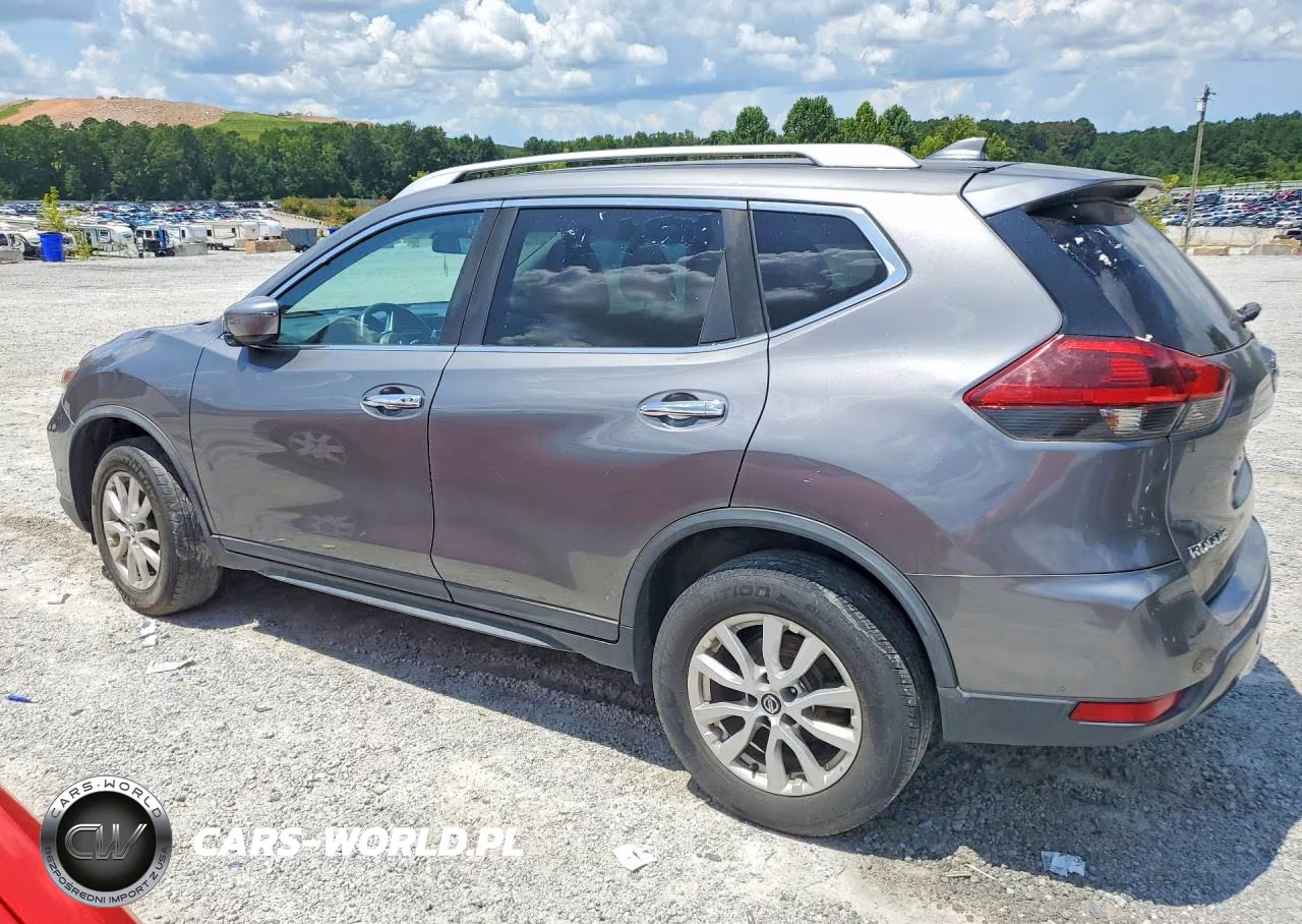 2019 Niss Rogue Awd 4D Suv 2.5L Sv VIN:KNMAT2MVXKP502800 - 2