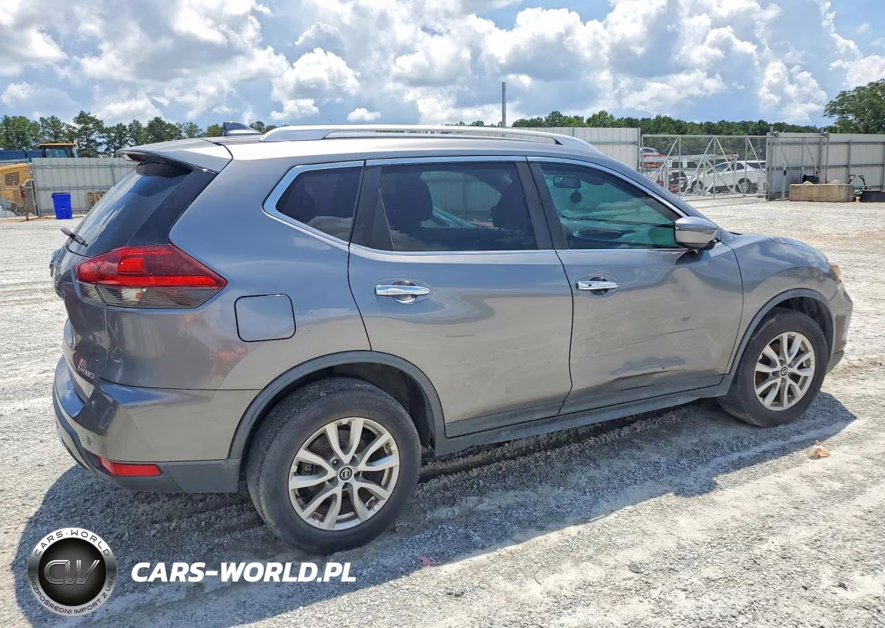 2019 Niss Rogue Awd 4D Suv 2.5L Sv VIN:KNMAT2MVXKP502800 - 3