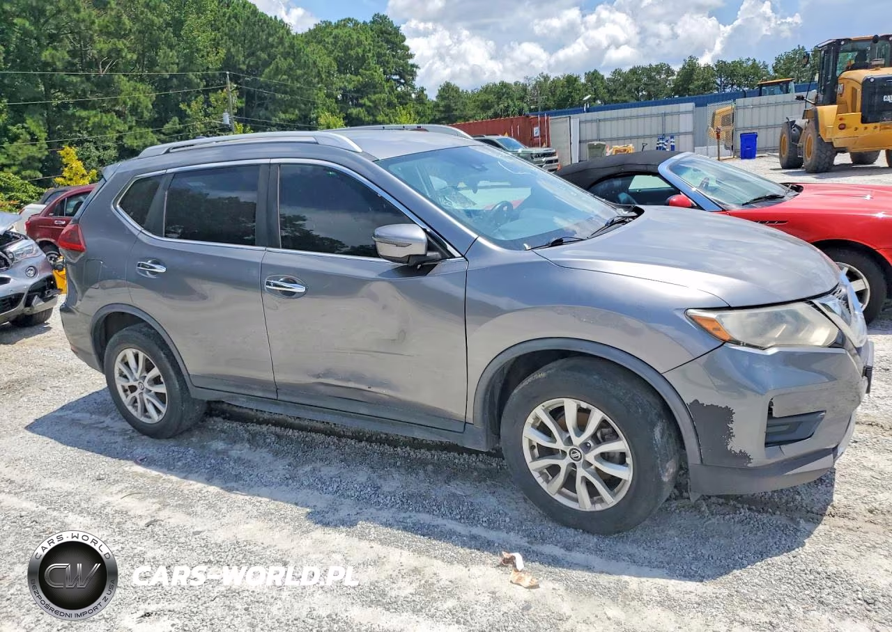 2019 Niss Rogue Awd 4D Suv 2.5L Sv VIN:KNMAT2MVXKP502800 - 4