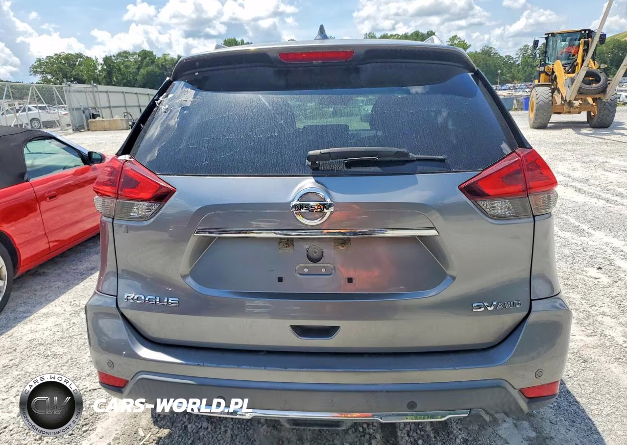 2019 Niss Rogue Awd 4D Suv 2.5L Sv VIN:KNMAT2MVXKP502800 - 6