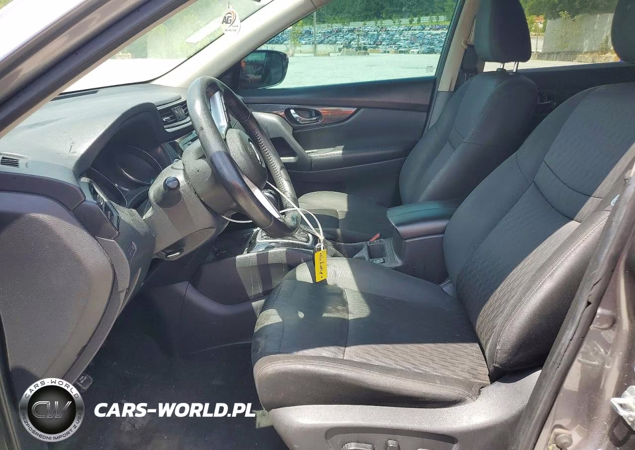 2019 Niss Rogue Awd 4D Suv 2.5L Sv VIN:KNMAT2MVXKP502800 - 7