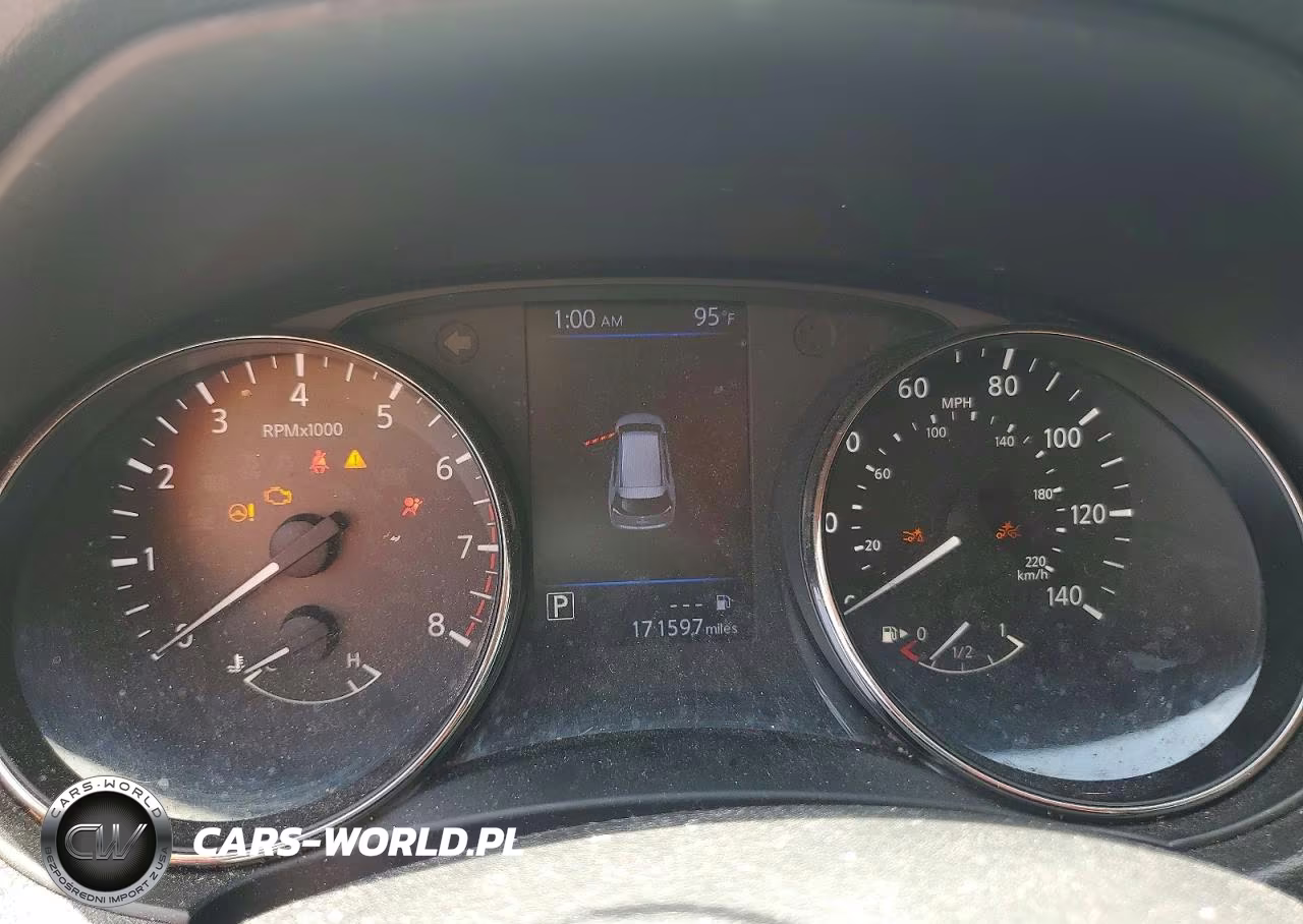 2019 Niss Rogue Awd 4D Suv 2.5L Sv VIN:KNMAT2MVXKP502800 - 9