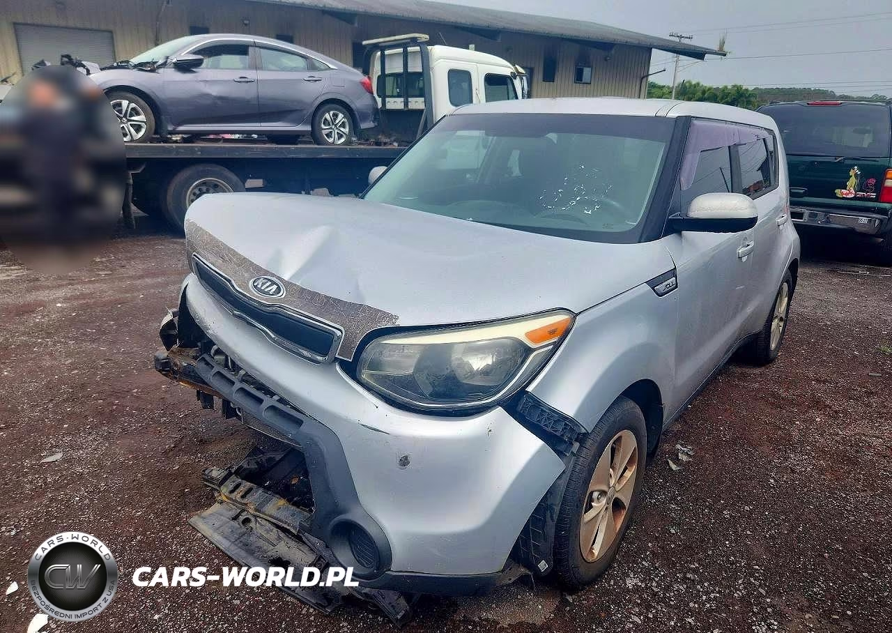 2016 Kia Soul Base