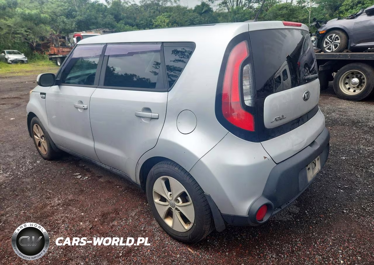 2016 Kia Soul Base VIN:KNDJN2A22G7863448 - 2