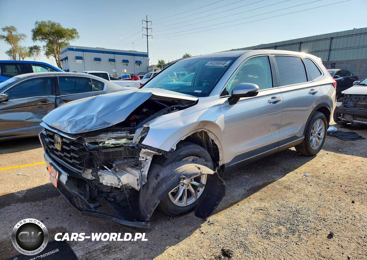 2023 Honda Cr-V Ex
