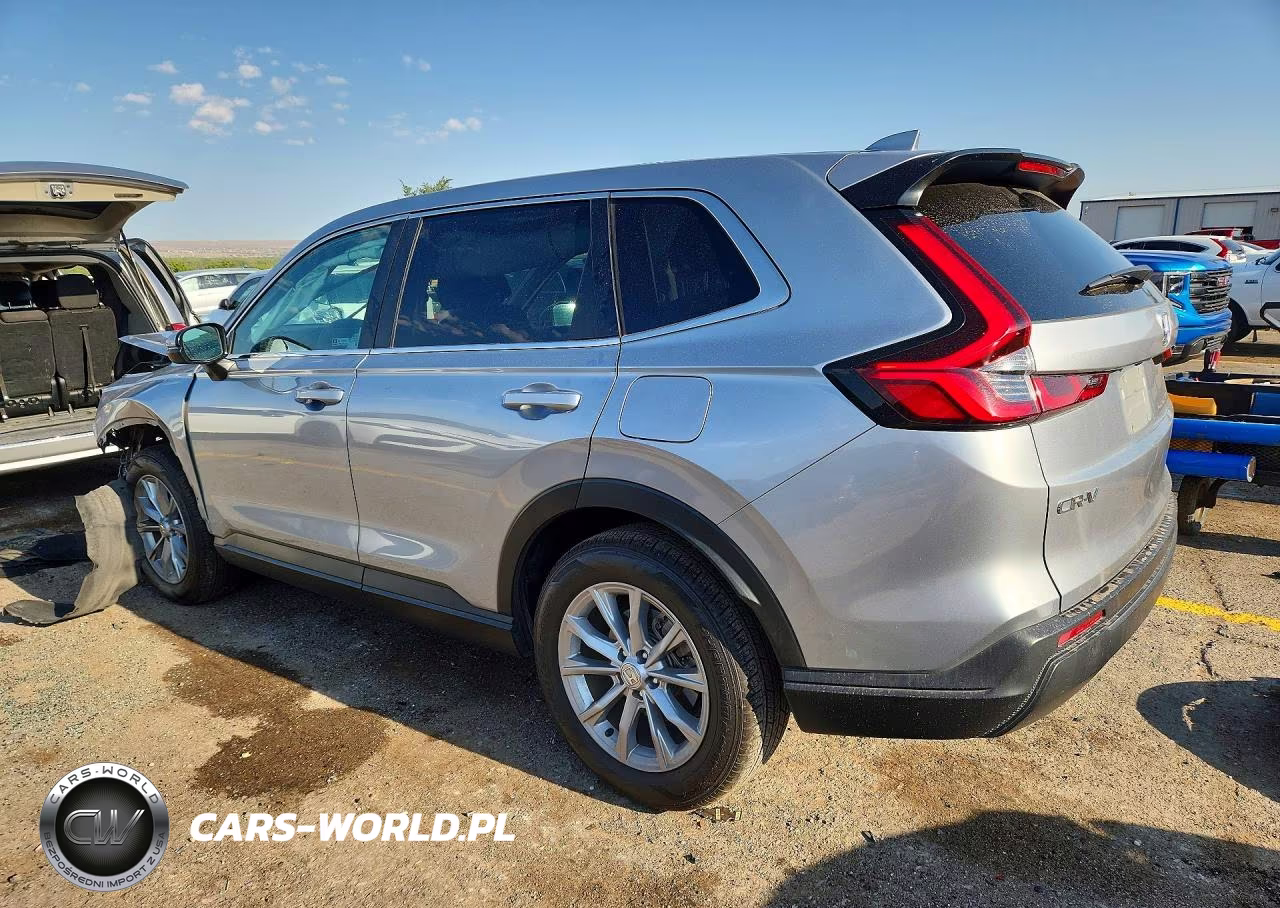 2023 Honda Cr-V Ex VIN:5J6RS4H47PL006526 - 2