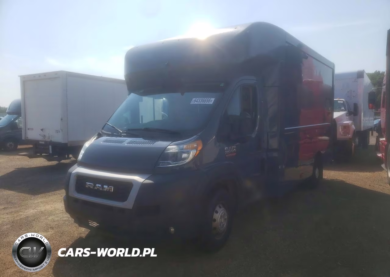 2022 Ram Promaster 3500 Delivery Truck VIN:3C7WRVMG5NE117529 - 1