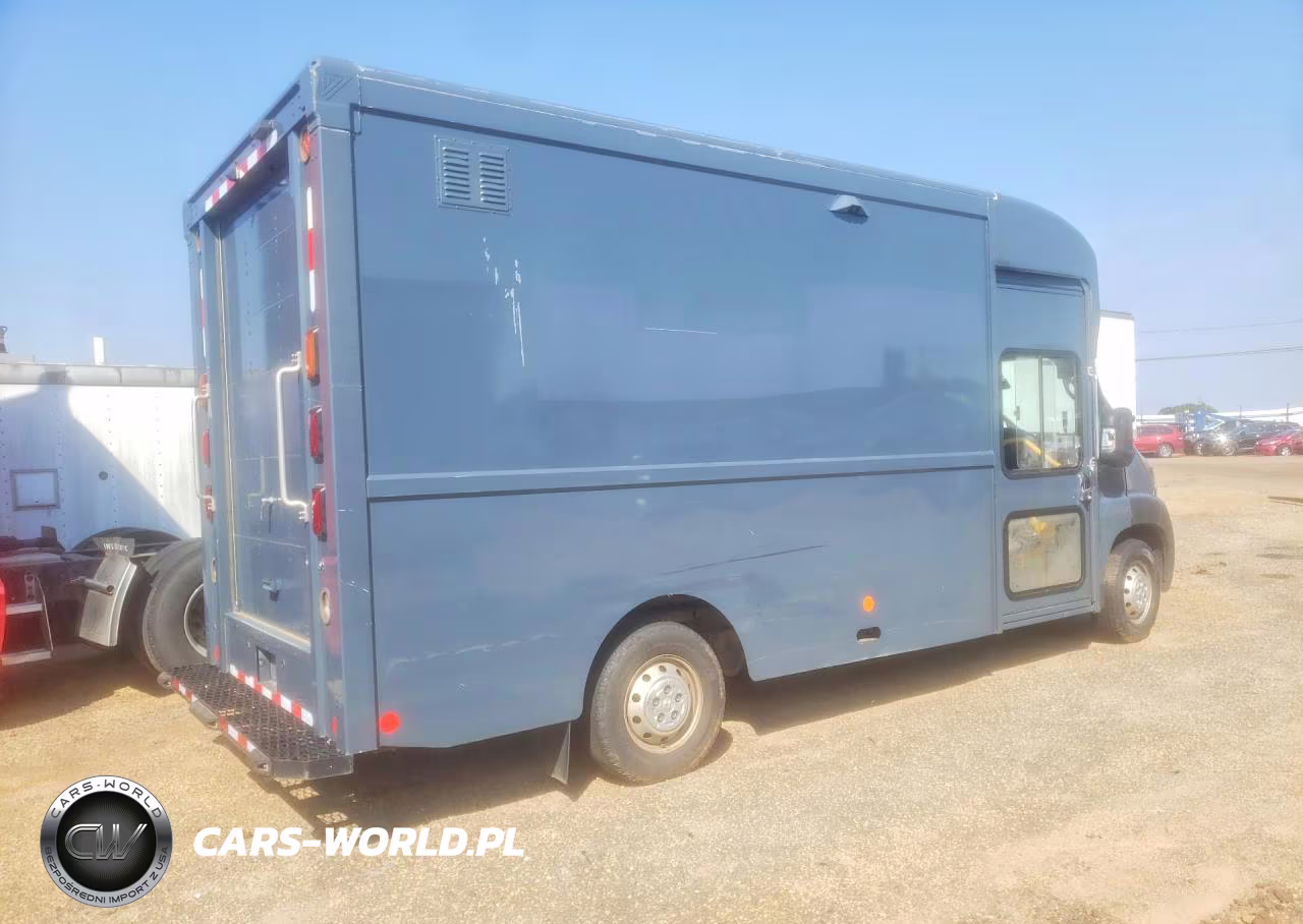 2022 Ram Promaster 3500 Delivery Truck VIN:3C7WRVMG5NE117529 - 3