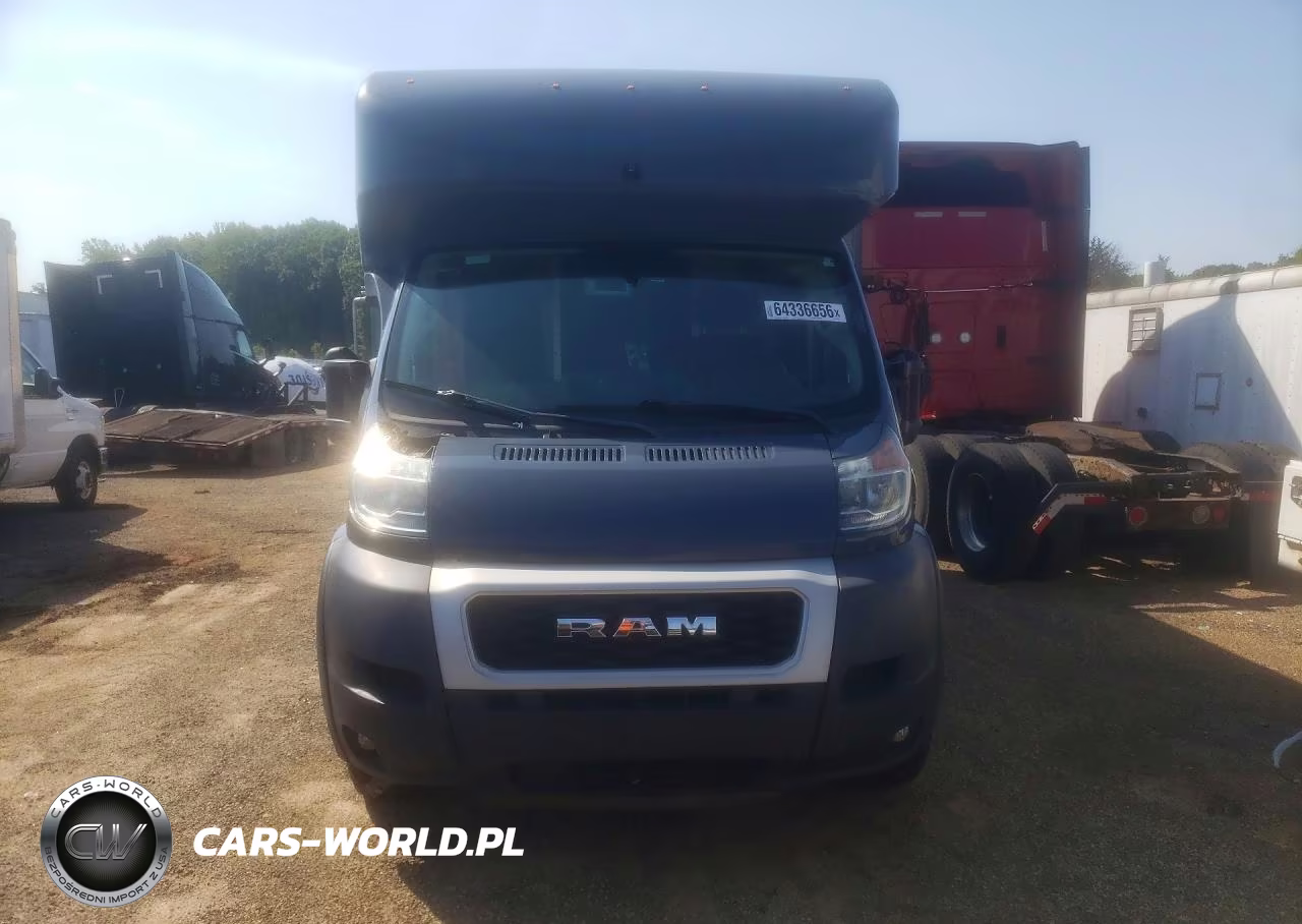2022 Ram Promaster 3500 Delivery Truck VIN:3C7WRVMG5NE117529 - 5