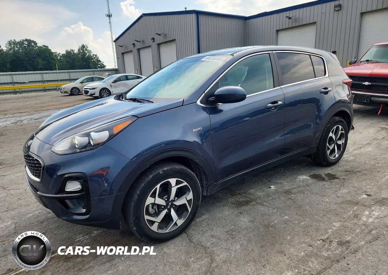 2020 Kia Sportage Lx