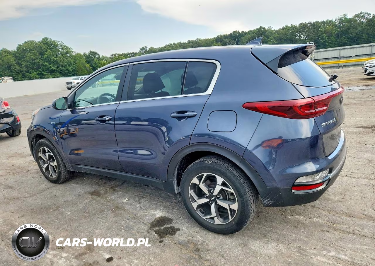 2020 Kia Sportage Lx VIN:KNDPMCAC8L7699614 - 2