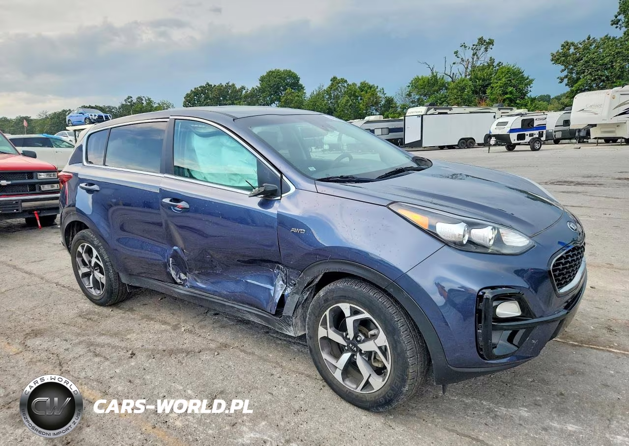 2020 Kia Sportage Lx VIN:KNDPMCAC8L7699614 - 4