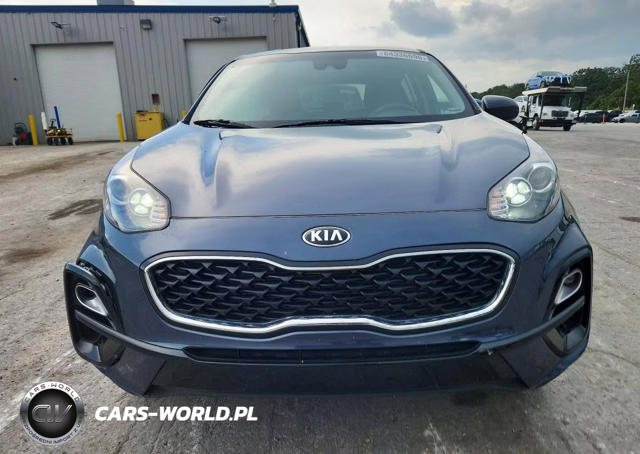 2020 Kia Sportage Lx VIN:KNDPMCAC8L7699614 - 5