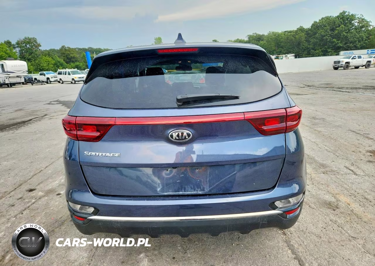 2020 Kia Sportage Lx VIN:KNDPMCAC8L7699614 - 6