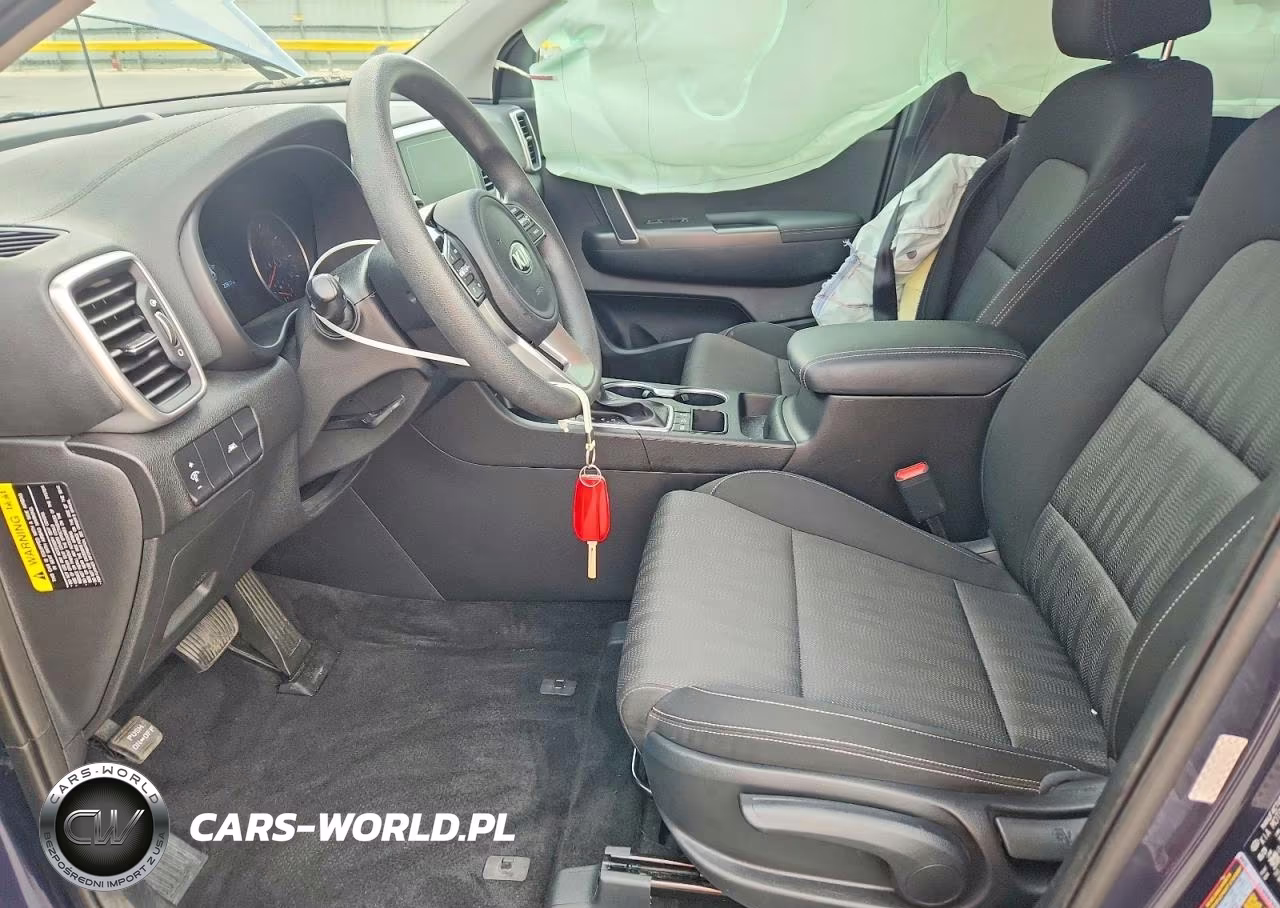 2020 Kia Sportage Lx VIN:KNDPMCAC8L7699614 - 7