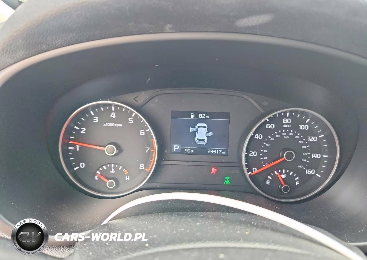 2020 Kia Sportage Lx VIN:KNDPMCAC8L7699614 - 9