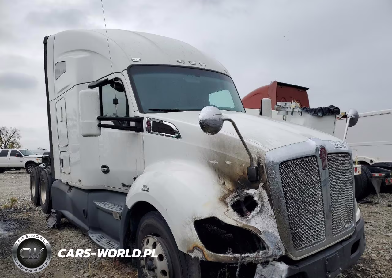 2020 Kenworth T680 Semi Truck – zdjęcie 1 z 10