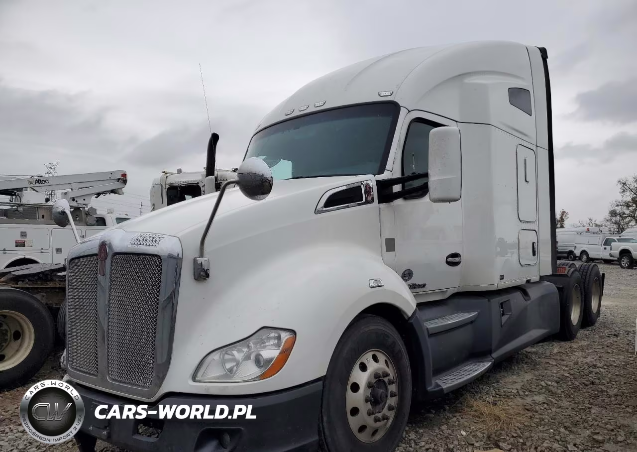 2020 Kenworth T680 Semi Truck VIN:1XKYD49X7LJ311488 - 2