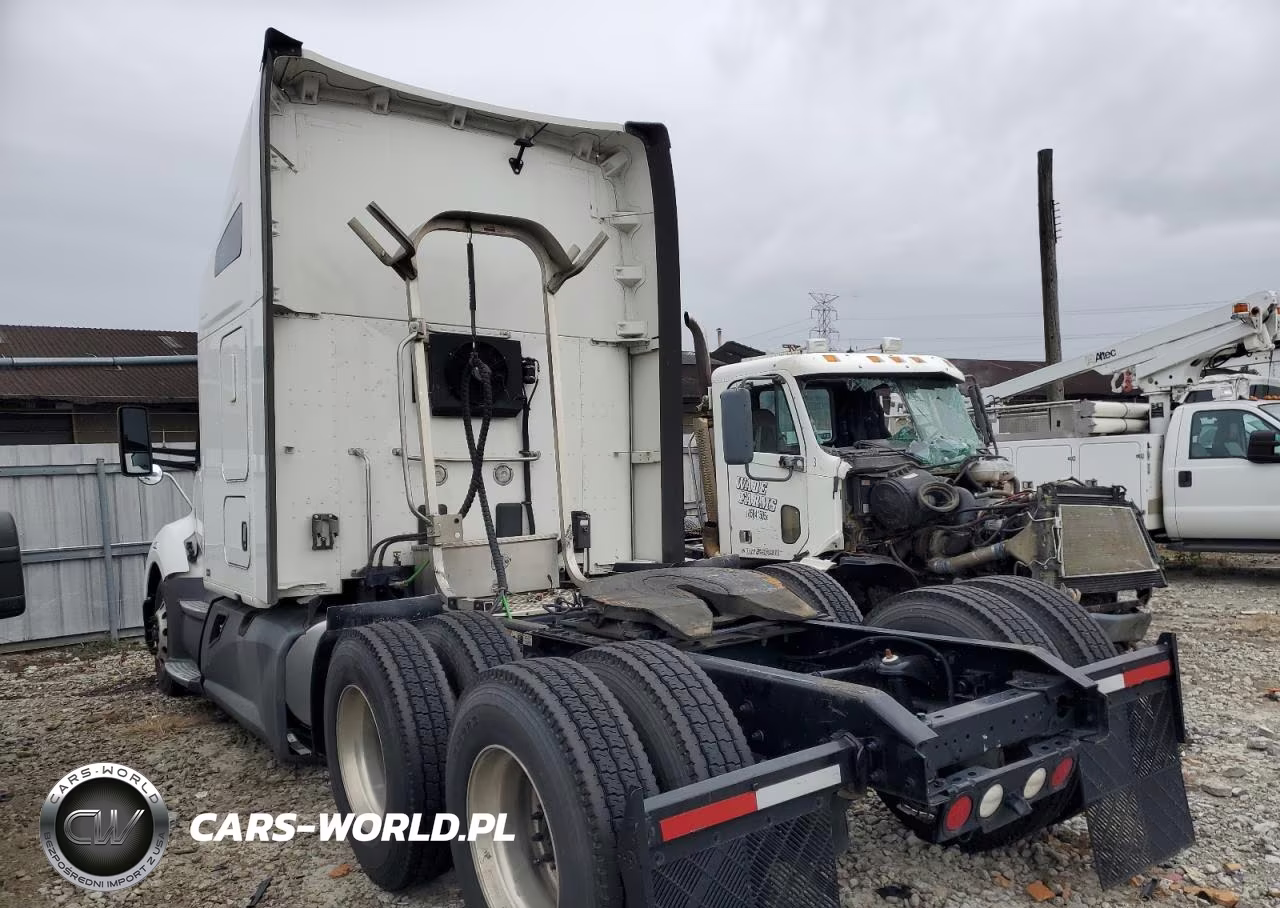 2020 Kenworth T680 Semi Truck VIN:1XKYD49X7LJ311488 - 3