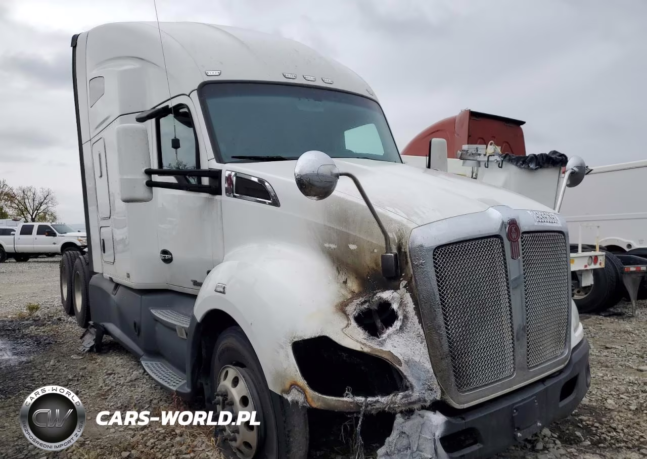 2020 Kenworth T680 Semi Truck VIN:1XKYD49X7LJ311488 - 9