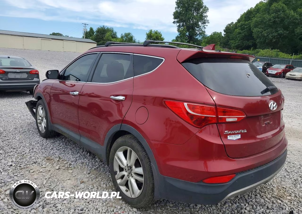 2013 Hyundai Santa Fe Sport 2.0T VIN:5XYZU3LA4DG102550 - 2