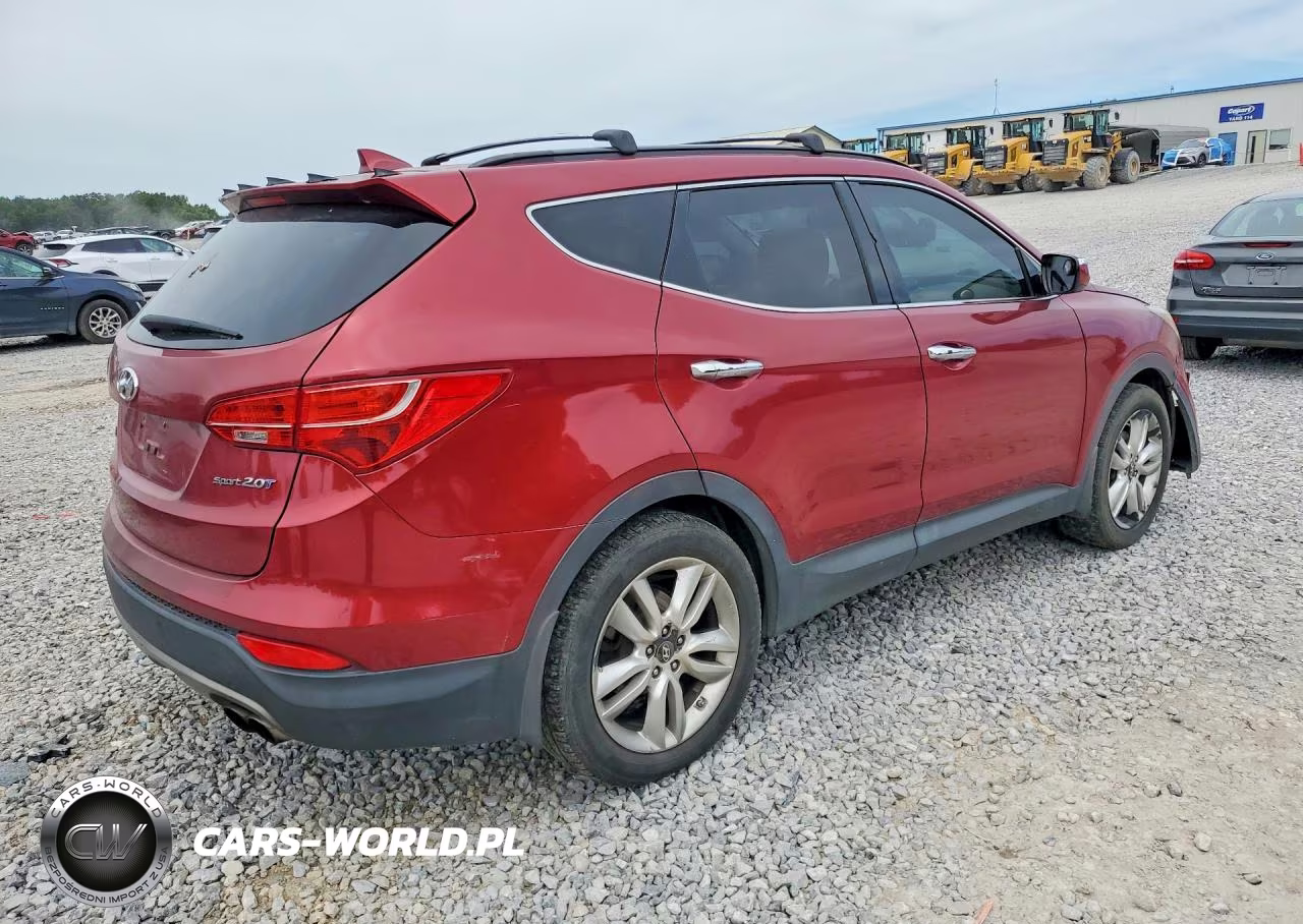 2013 Hyundai Santa Fe Sport 2.0T VIN:5XYZU3LA4DG102550 - 3