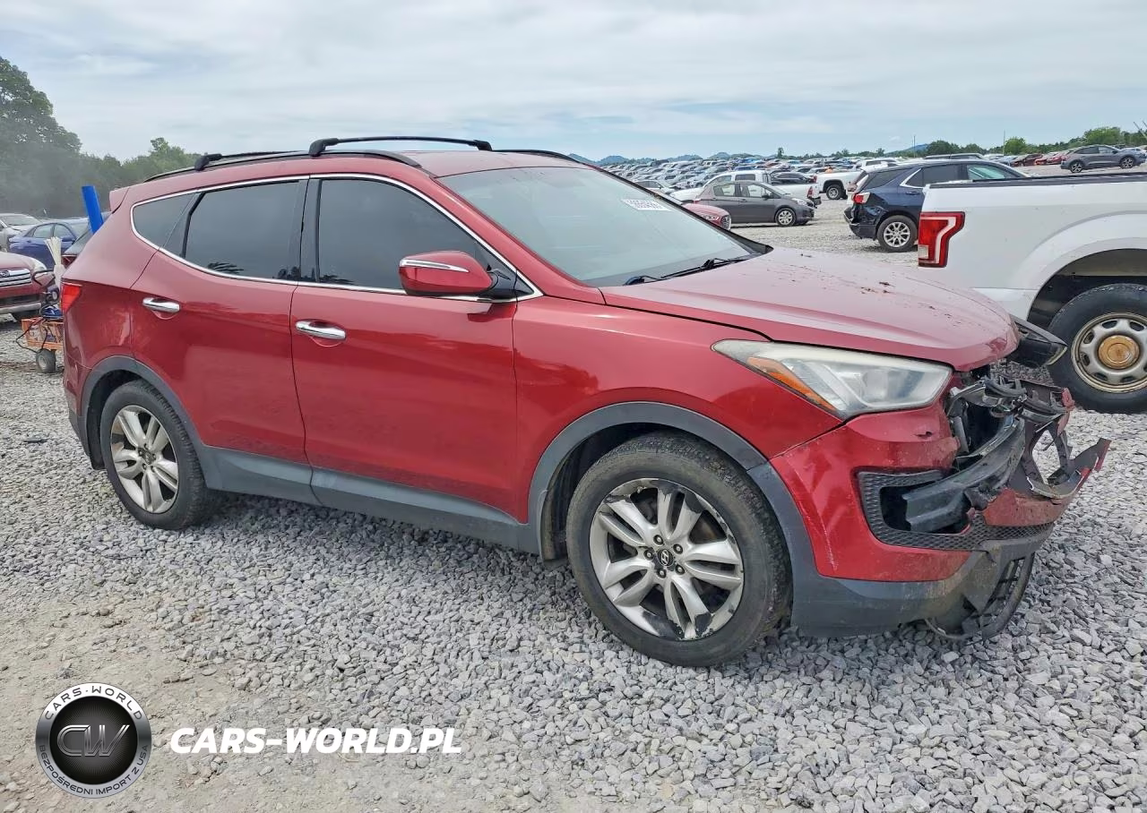 2013 Hyundai Santa Fe Sport 2.0T VIN:5XYZU3LA4DG102550 - 4