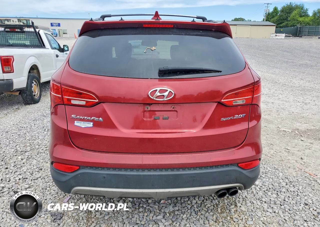 2013 Hyundai Santa Fe Sport 2.0T VIN:5XYZU3LA4DG102550 - 6