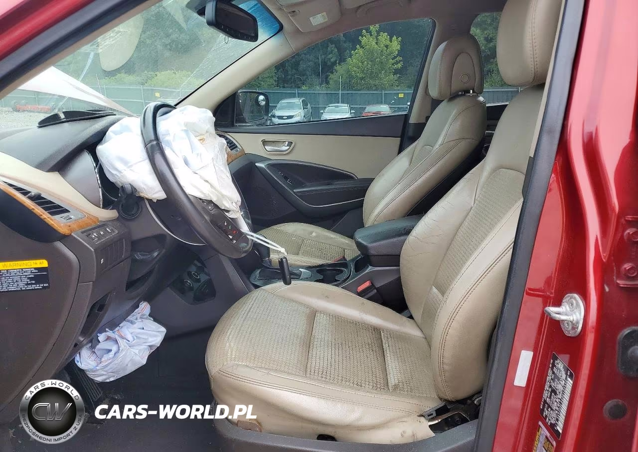 2013 Hyundai Santa Fe Sport 2.0T VIN:5XYZU3LA4DG102550 - 7