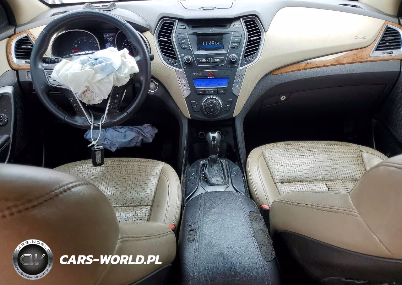 2013 Hyundai Santa Fe Sport 2.0T VIN:5XYZU3LA4DG102550 - 8