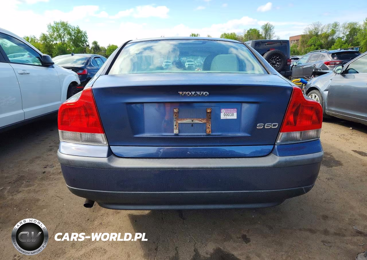 2001 Volvo S60 VIN:YV1RS61N412010805 - 11