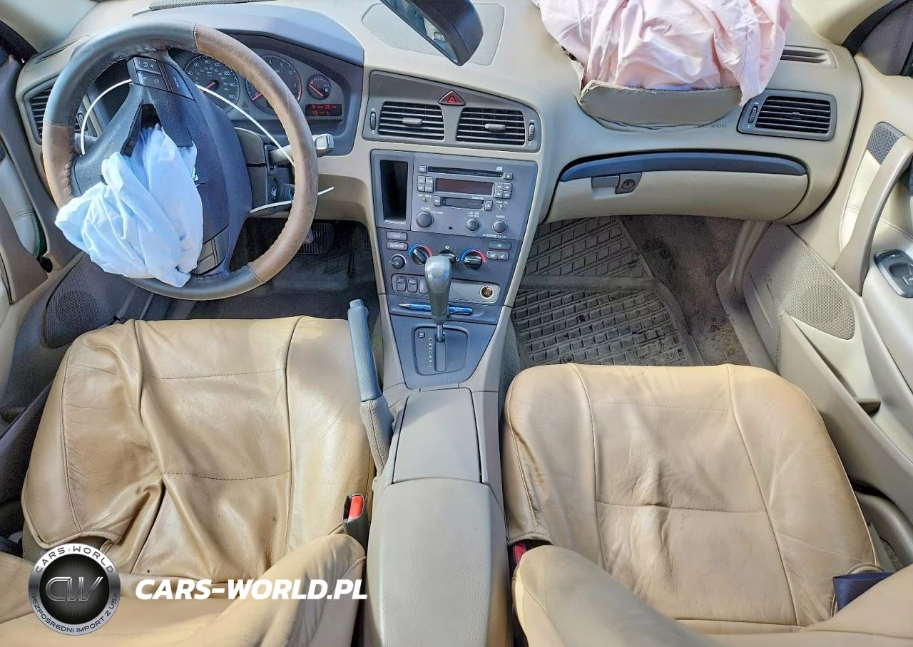 2001 Volvo S60 VIN:YV1RS61N412010805 - 16