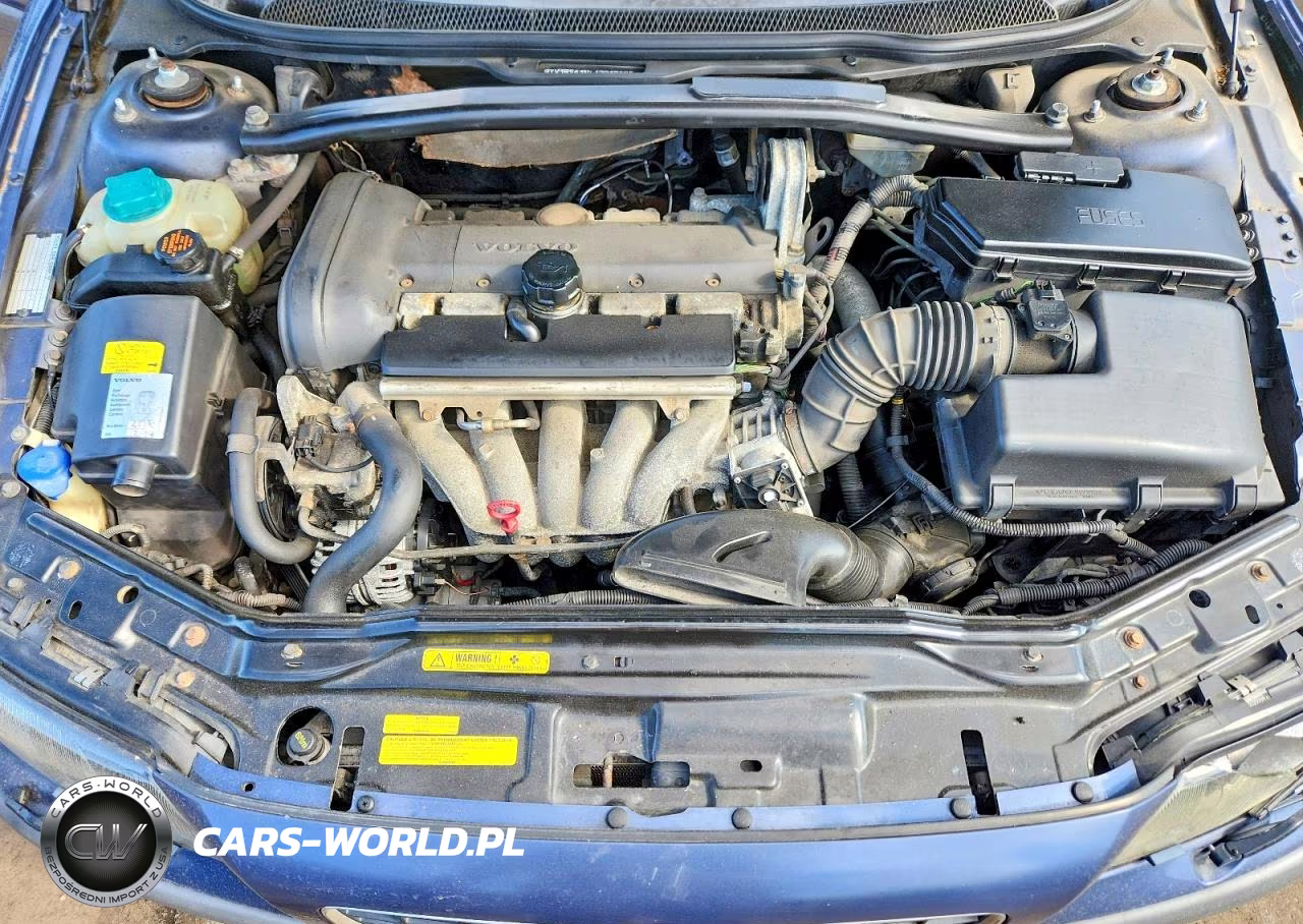 2001 Volvo S60 VIN:YV1RS61N412010805 - 21