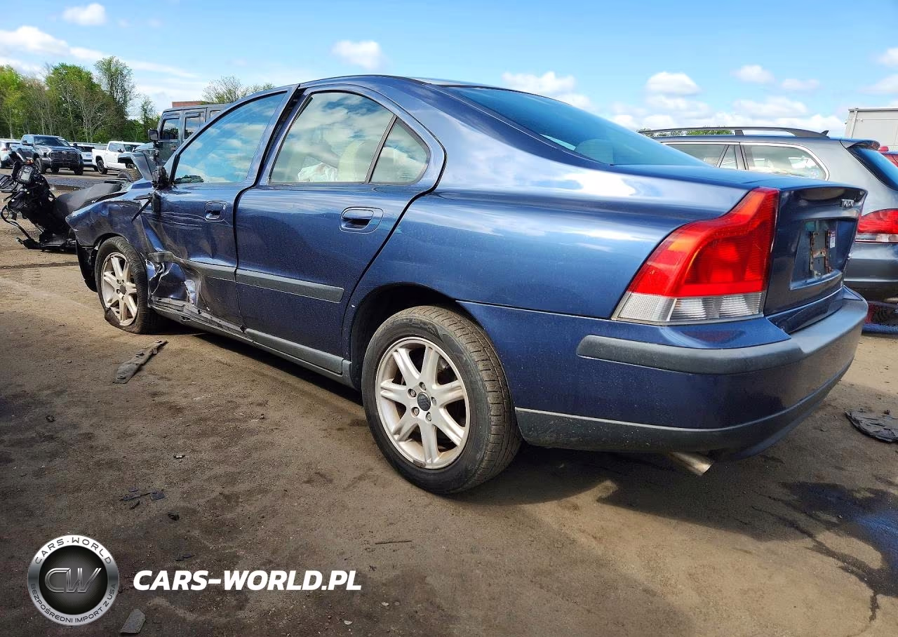 2001 Volvo S60 VIN:YV1RS61N412010805 - 3