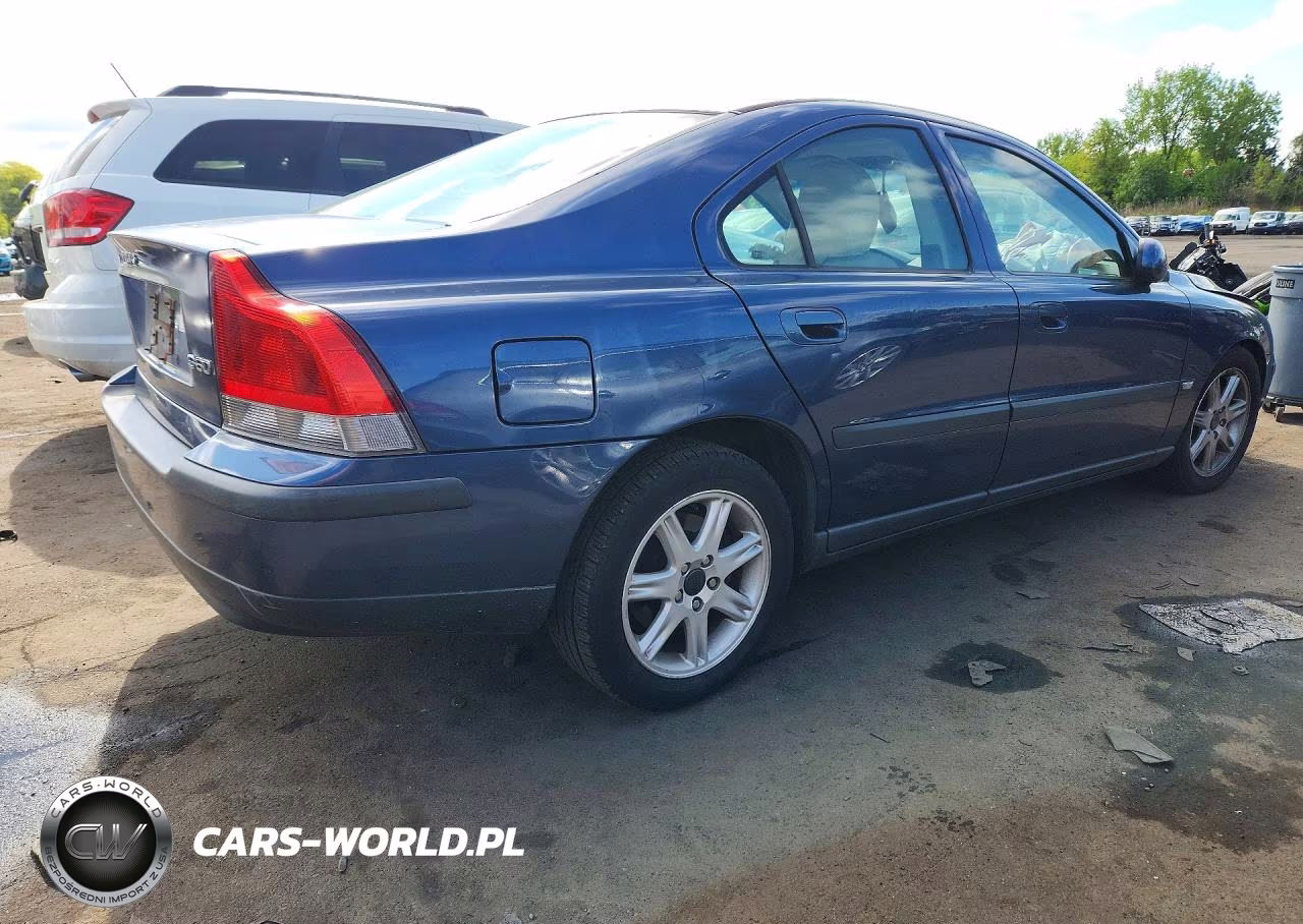2001 Volvo S60 VIN:YV1RS61N412010805 - 5