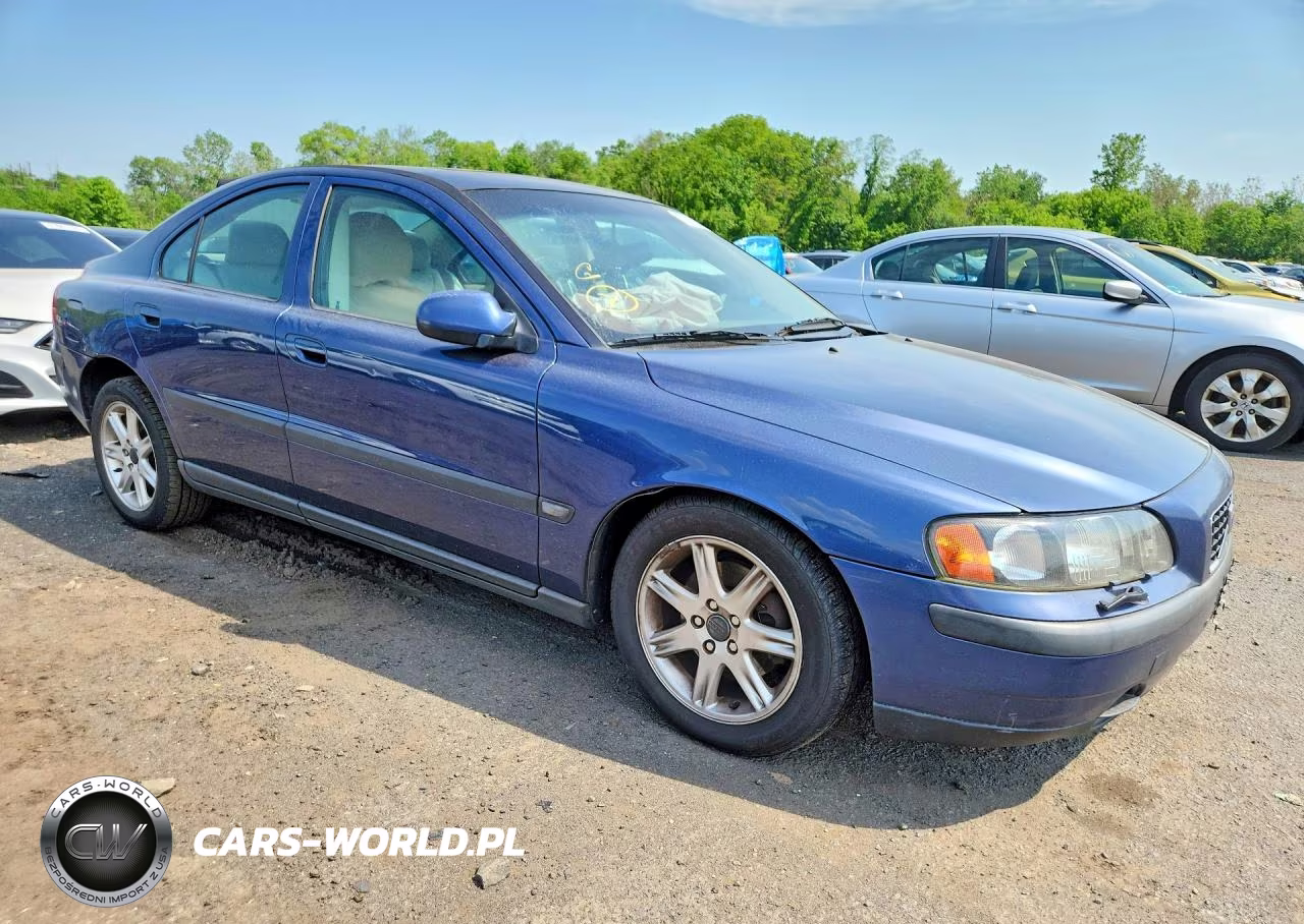 2001 Volvo S60 VIN:YV1RS61N412010805 - 8