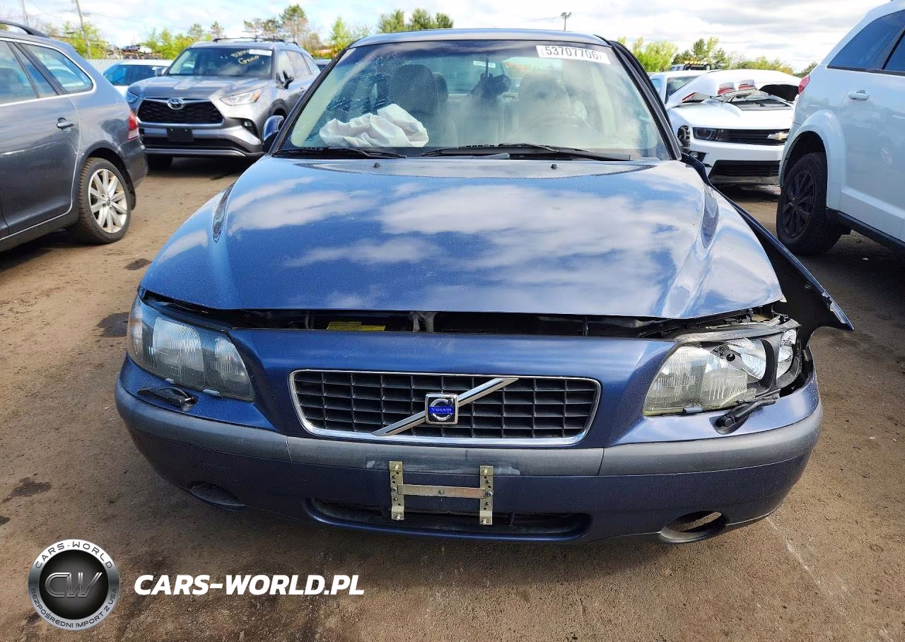 2001 Volvo S60 VIN:YV1RS61N412010805 - 9