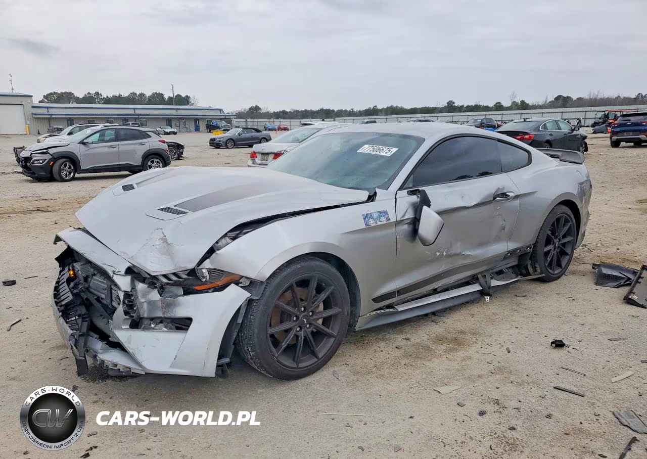 2020 Ford Mustang