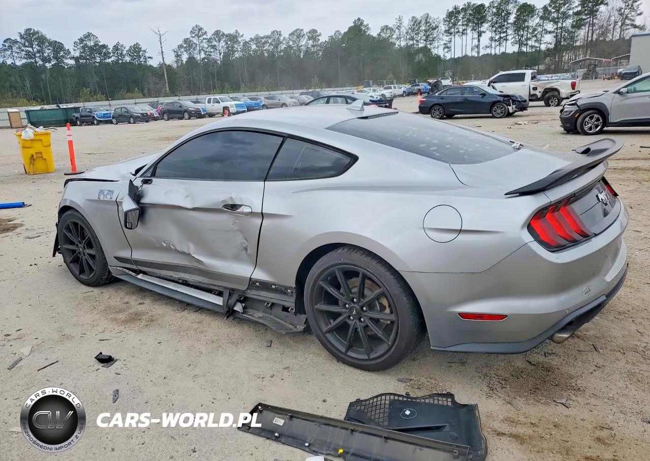 2020 Ford Mustang VIN:1FA6P8TH8L5153678 - 2
